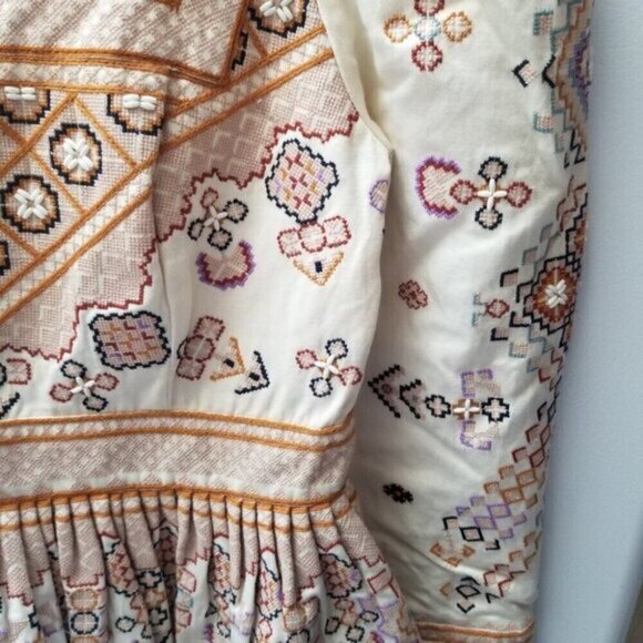 Ulla Johnson Adilah Runway Dress in Ochre 4 - Picture 12 of 16